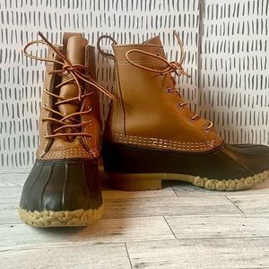 Women's 8” L.L Bean Boots Size 6M